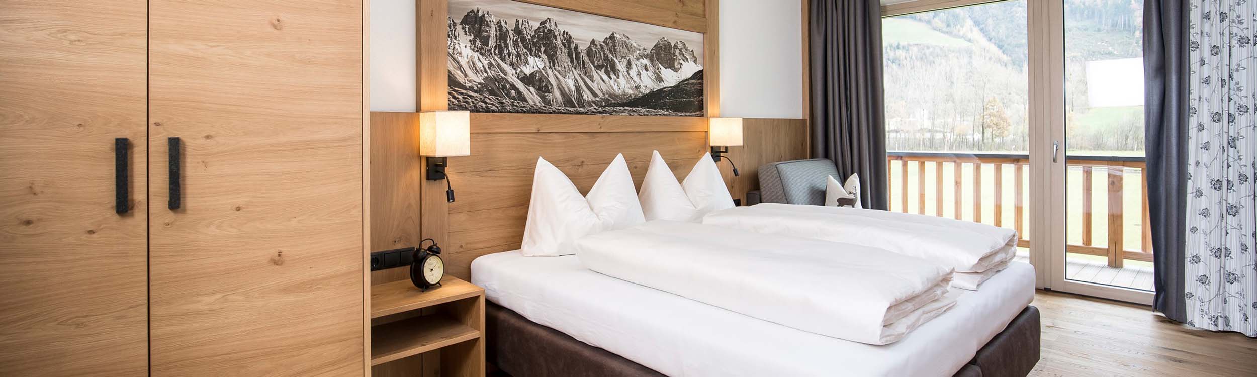 Schlafzimmer Gipfeltreff