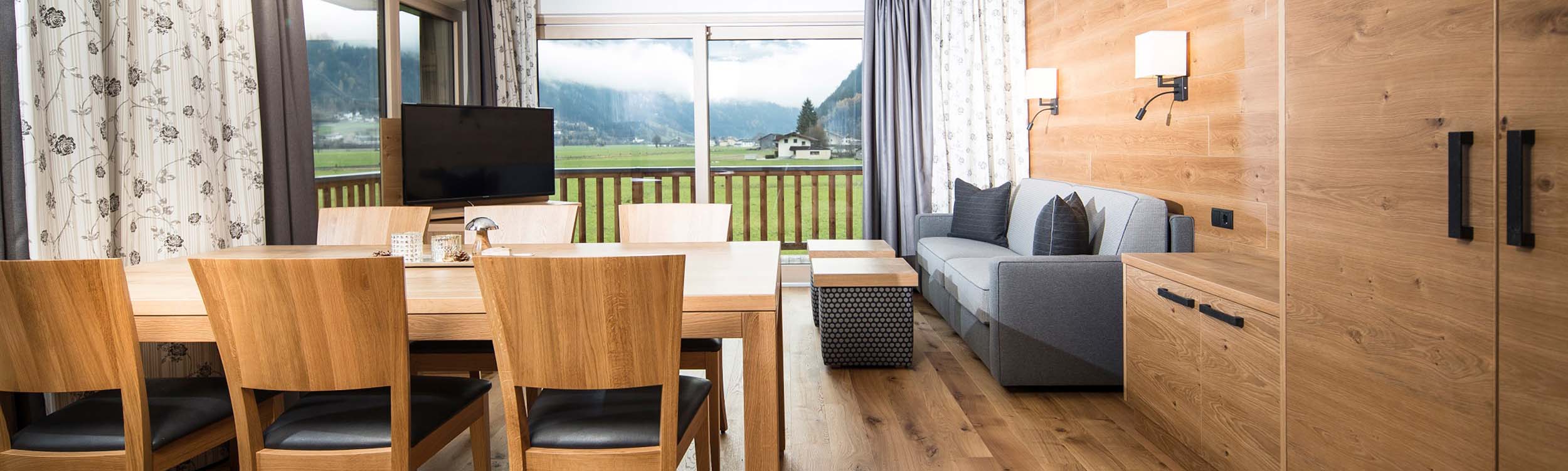 Wohnbereich Adlerhorst