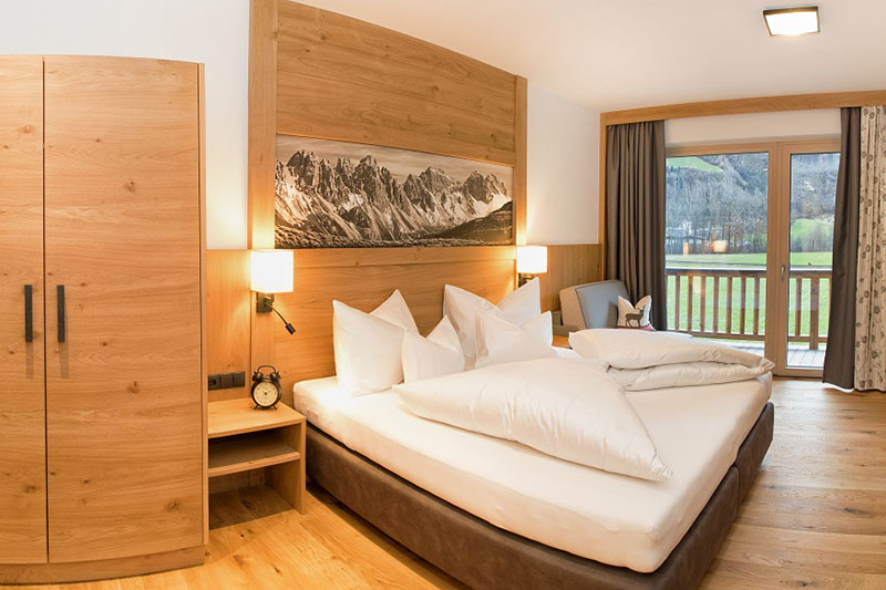 Schlafzimmer Gipfeltreff