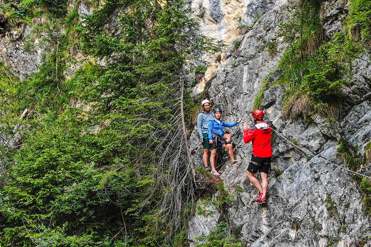 Klettern & Klettersteige