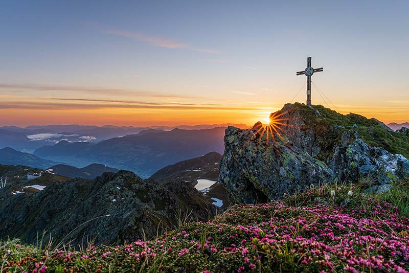 Sonnenaufgang Am Marchkopf ©FranzKupfner